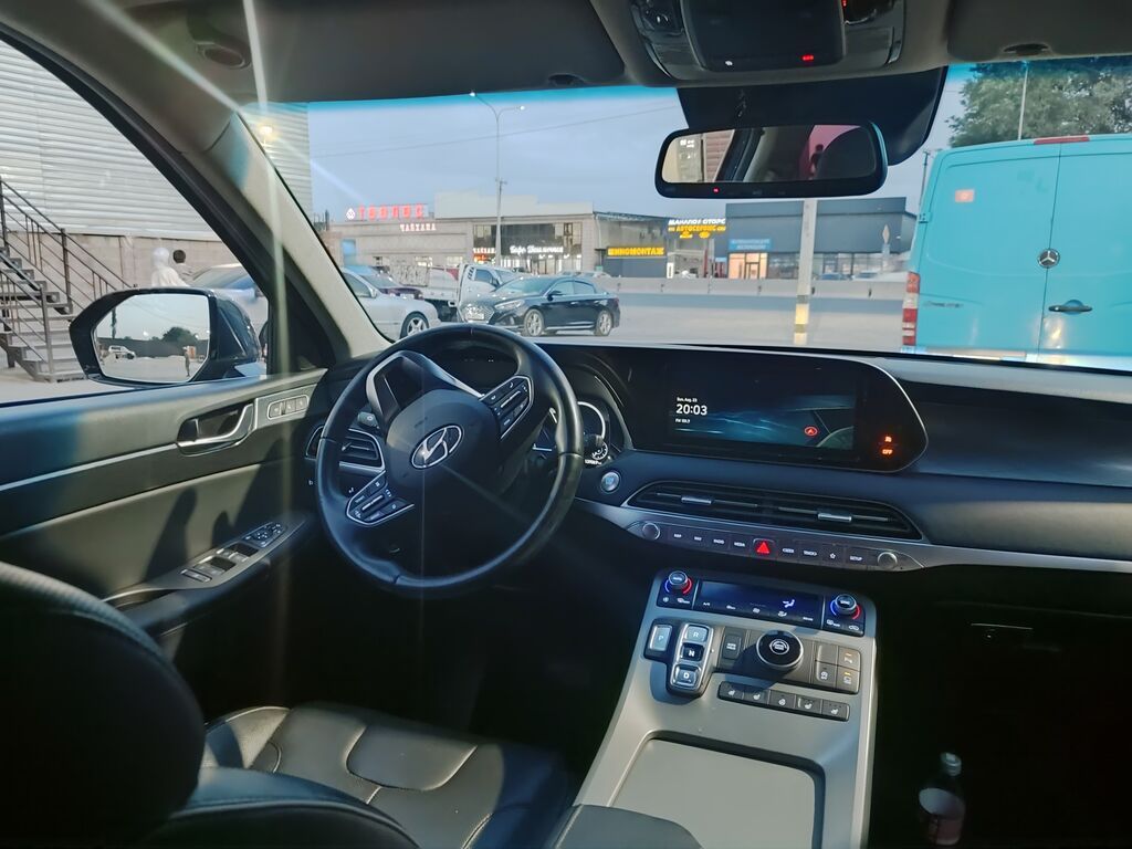 Hyundai Palisade: 2021 г., 2.2 л, Автомат, Дизель, Кроссовер: фото 8