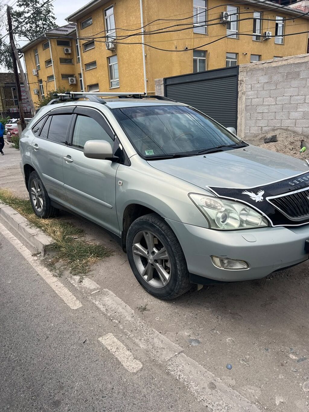 Lexus RX: 2008 г., 3 л, Автомат, Газ, Кроссовер: фото 2