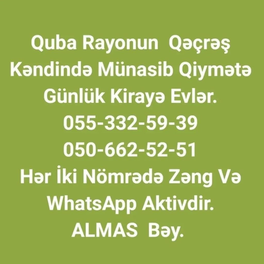 90 kv. m, 3 otaqlı, Qaz, İşıq, Su