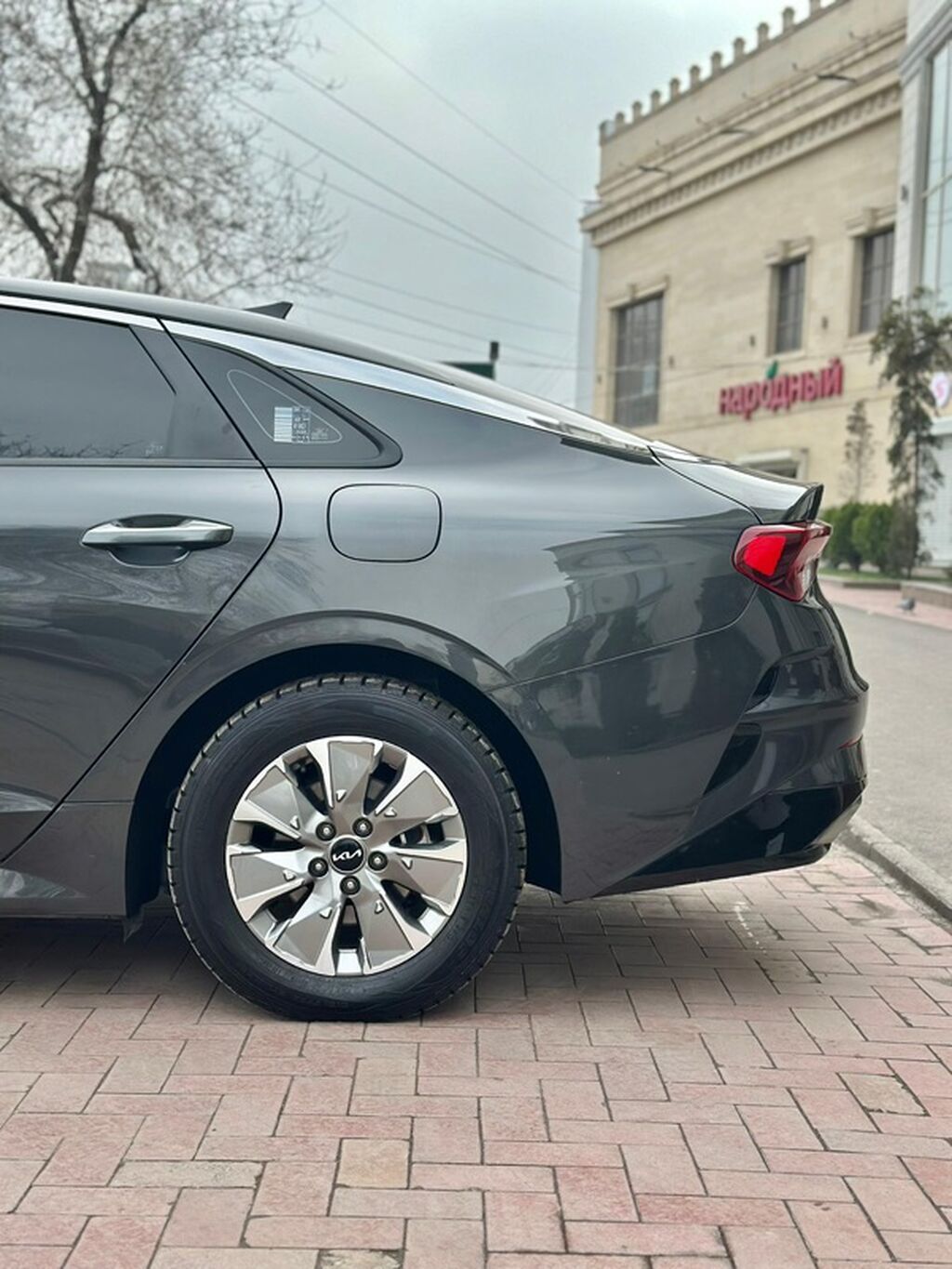 Kia K5: 2021 г., 2 л, Гибрид, Седан: фото 8