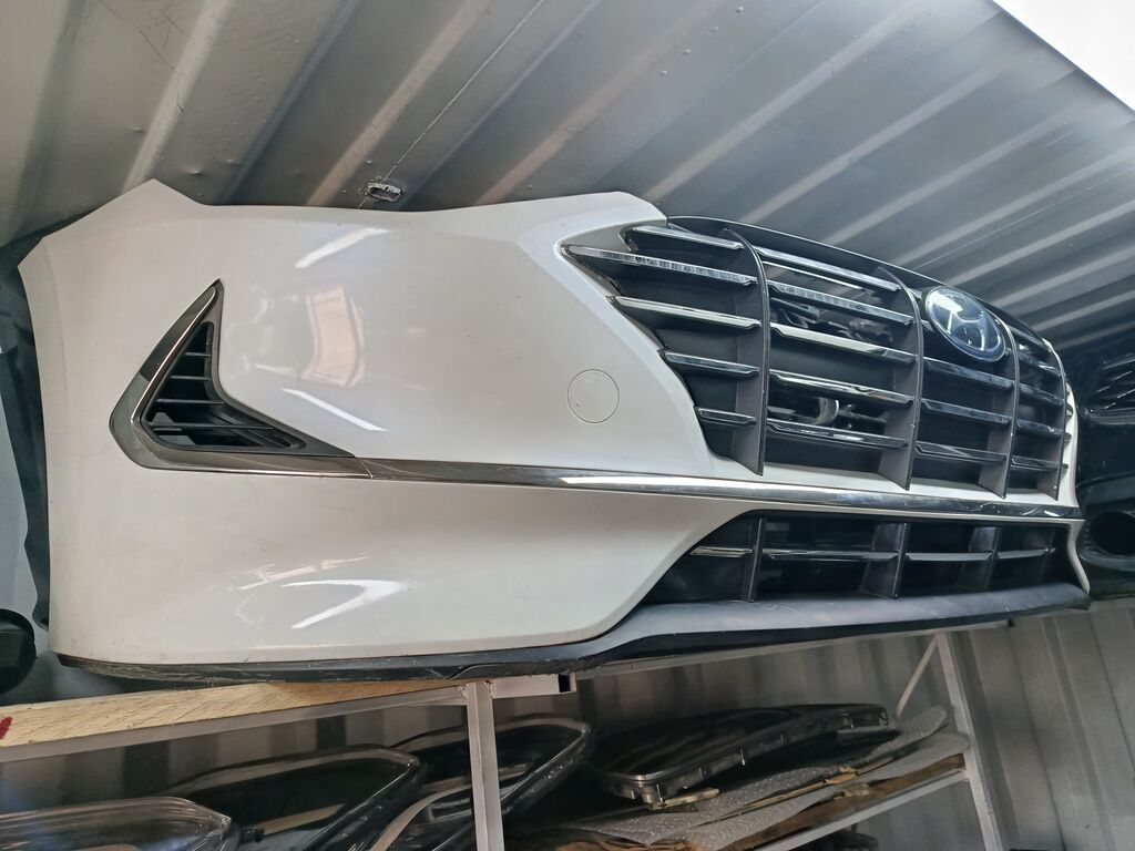 Передний бампер в сборе для Hyundai Соната ДН8 Sonata Дн 8(седан): фото 4