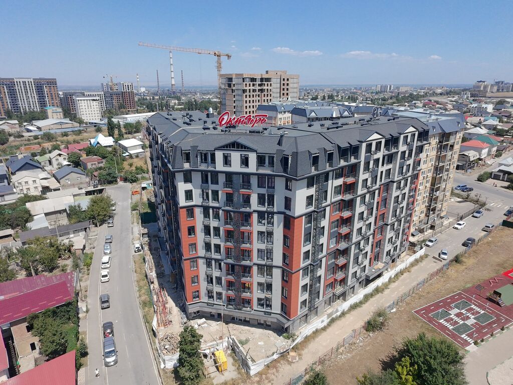 3 комнаты, 83 м², Кок-Жар ж/м Элитка, 2 этаж, ПСО (под самоотделку): фото 3