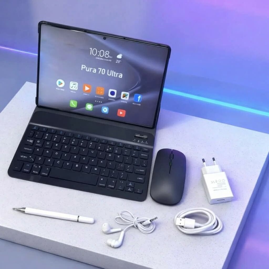 Tableti: Smart tablet računar OZCT pro Pura 70 ultra tablet 16+512 GB 14 300