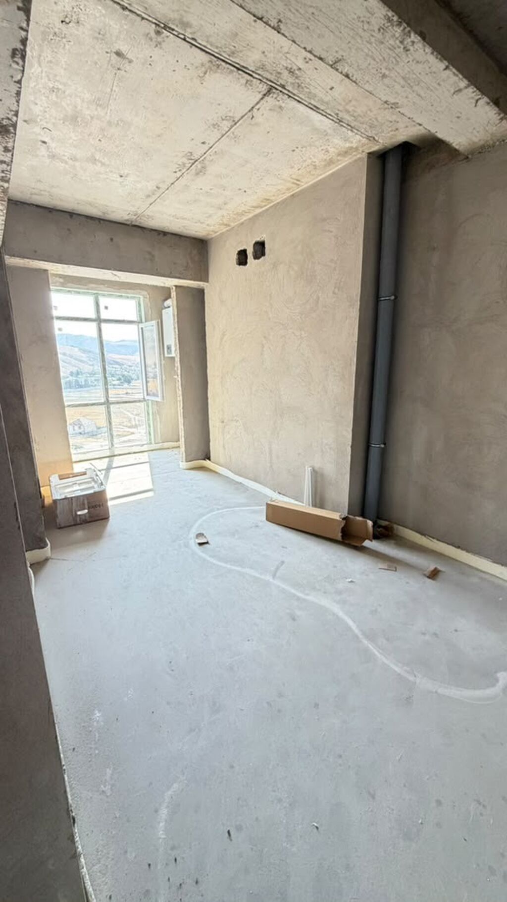 1 комната, 43 м², Асанбай мкр Элитка, 10 этаж, ПСО (под самоотделку): фото 4