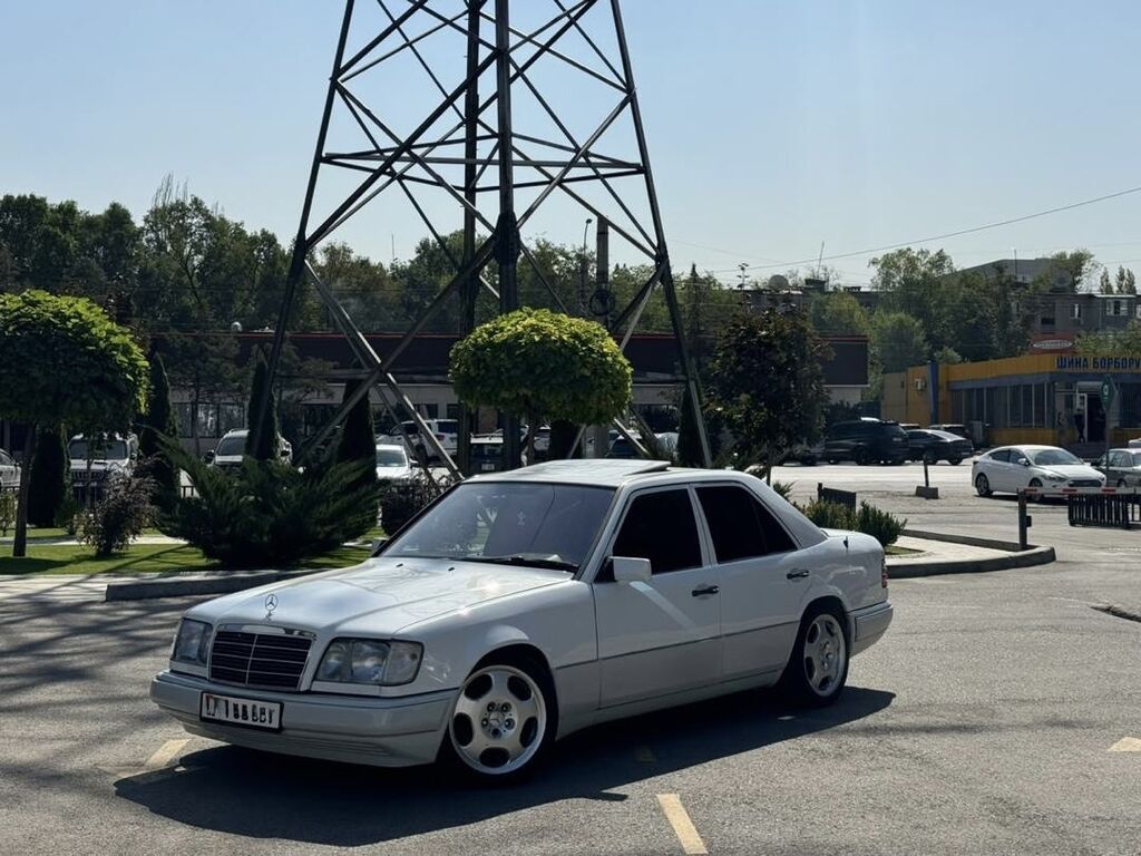 Mercedes-Benz E-Class: 1992 г., 2.2 л, Автомат, Бензин, Седан: фото 3