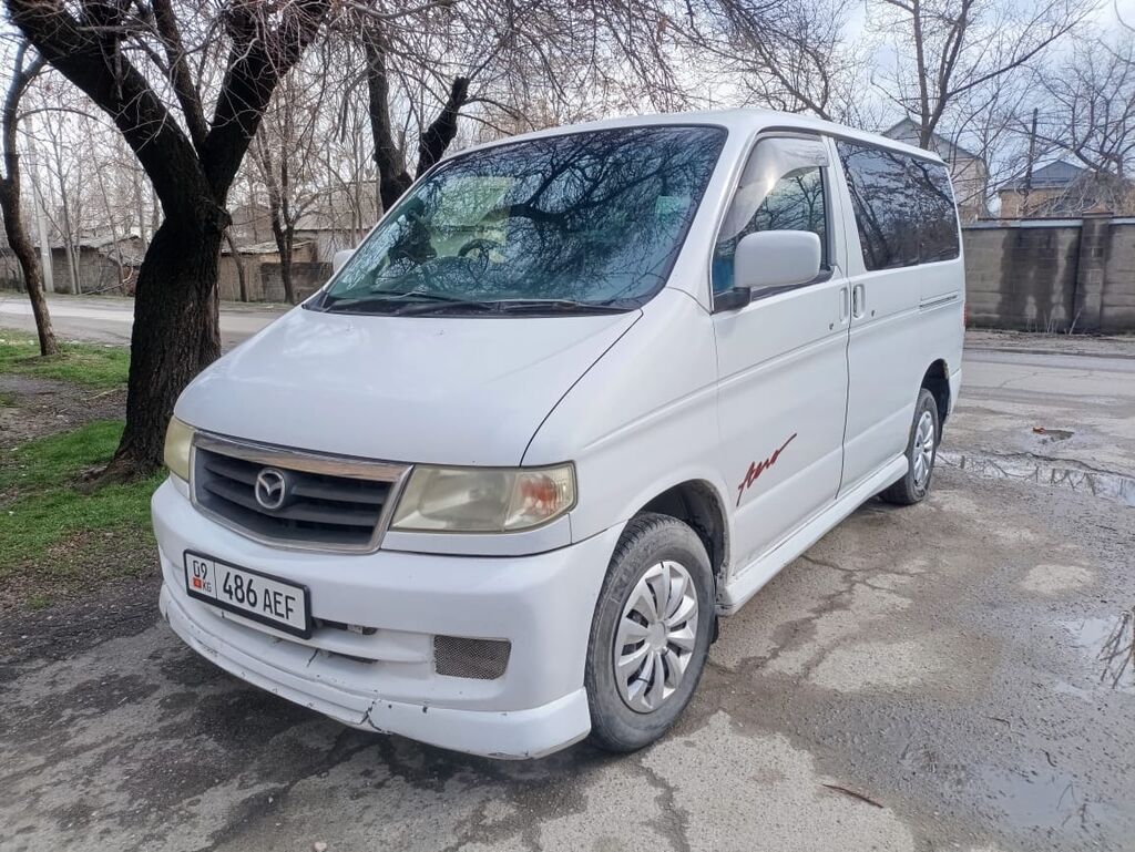Mazda Bongo Friendee: 2001 г., Автомат, Бензин, Минивэн: фото 2