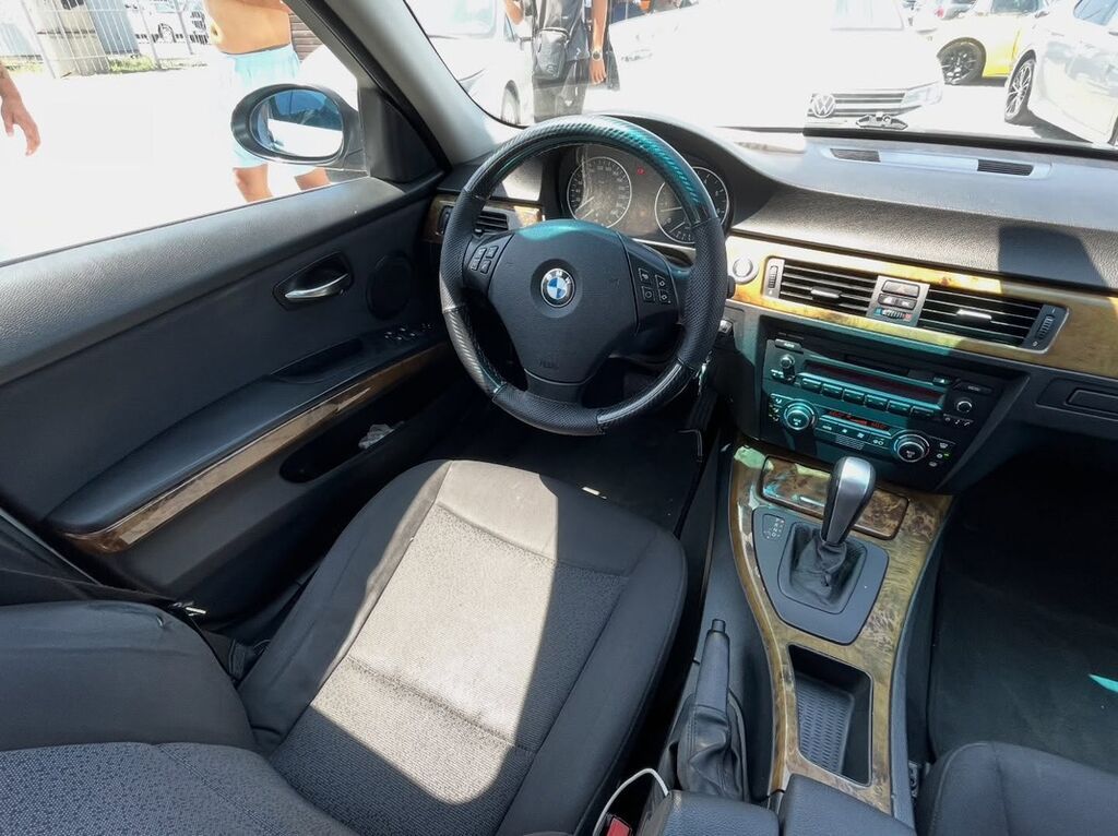 BMW 3 series: 2007 г., 2.5 л, Автомат, Бензин, Седан: фото 6