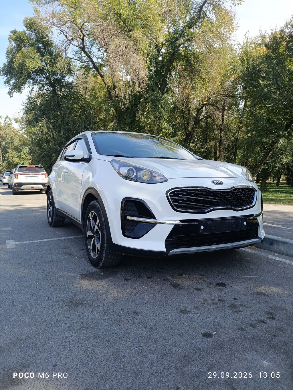 Kia Sportage: 2020 г., 2 л, Автомат, Дизель, Кроссовер: фото 3