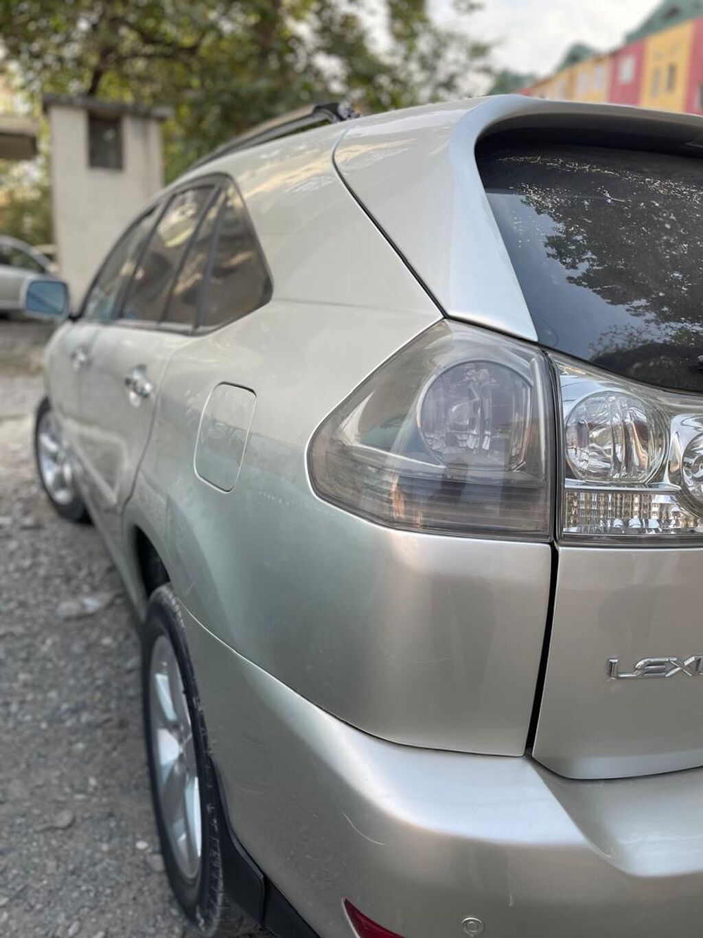 Lexus RX: 2008 г., 3.5 л, Автомат, Бензин, Кроссовер: фото 8