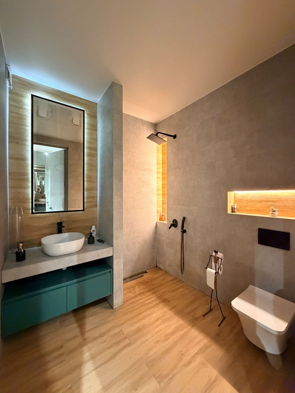 ✨ Nərimanov Rayonunda, Armoni Residence-də 2 Otaqlı Əla Təmirli Mənzil