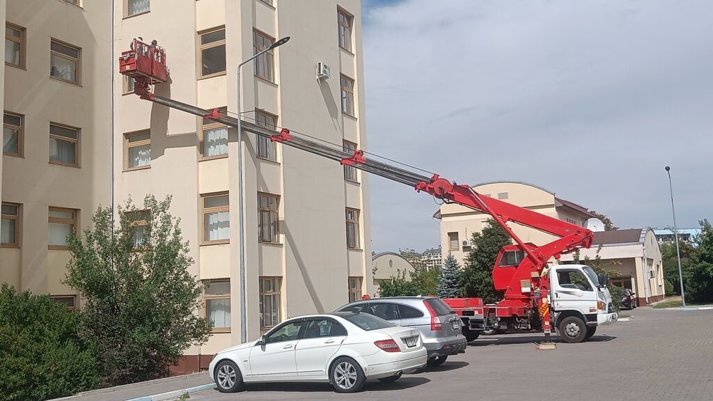 Услуги Автовышки 24/7 Установка кондиционеров Фасадные работы: фото 2
