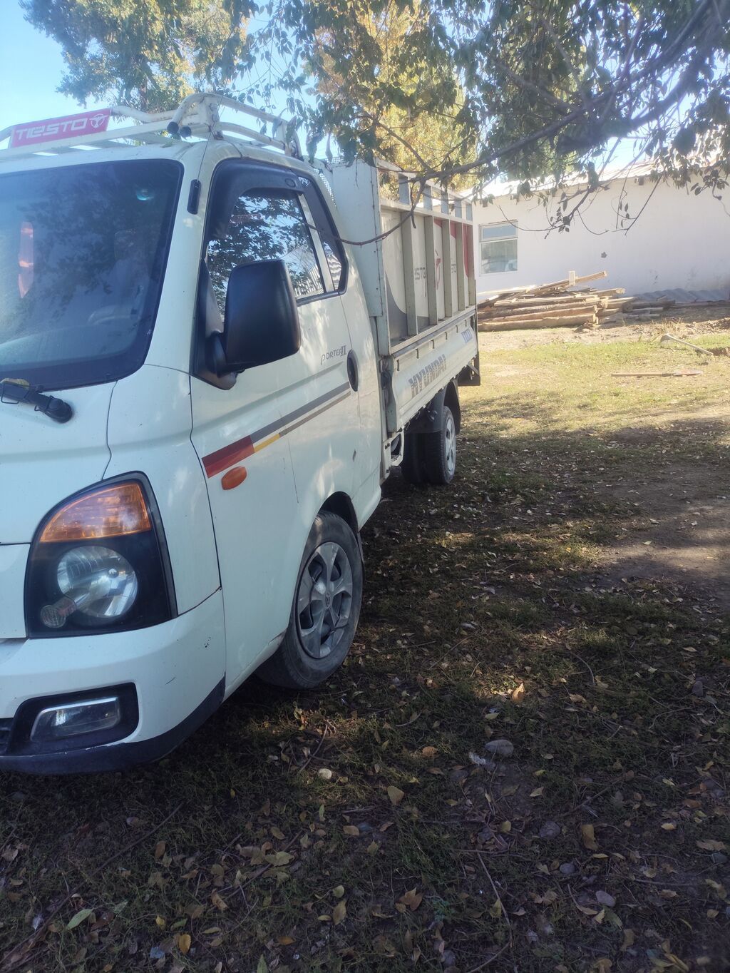 Hyundai Porter — малотоннажный бортовой грузовик Характеристики и: фото 5