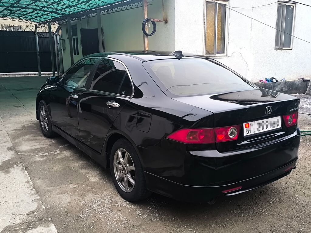 Honda Accord: 2003 г., 2 л, Автомат, Бензин, Седан: фото 6
