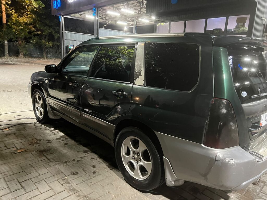 Subaru Forester: 2002 г., 2 л, Автомат, Бензин, Универсал: фото 6