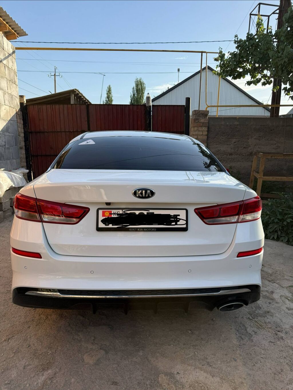 Kia K5: 2018 г., 2 л, Автомат, Бензин, Седан: фото 8