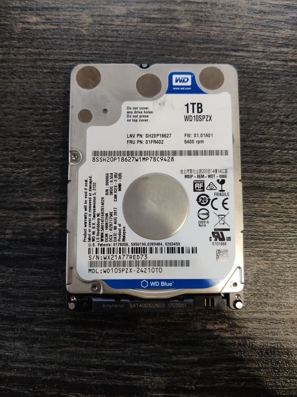 Продаю жёсткий диск на ноутбук 100% | 1500 KGS | Жесткие диски ...