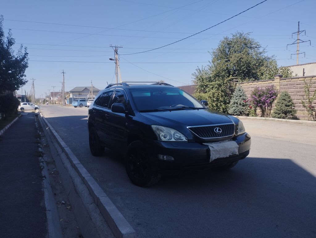 Lexus RX: 2004 г., 3 л, Бензин, Кроссовер: фото 4
