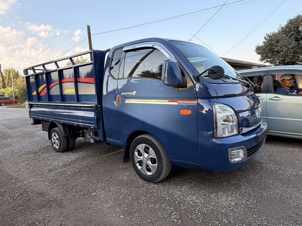 Hyundai Porter: 2021 г., 2.5 л, Типтроник, Дизель, Универсал: фото 2