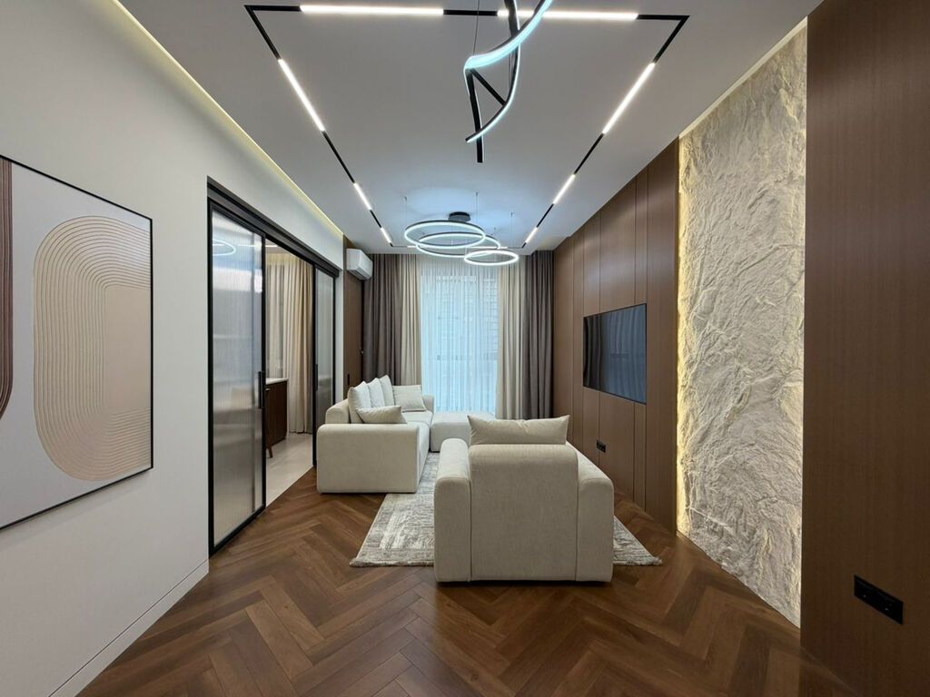 3 комнаты, 122 м², Южная Магистраль Элитка, 9 этаж, Дизайнерский ремонт: фото 6