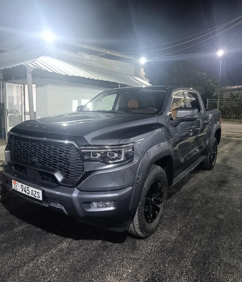 Foton Mars 9, 2024 год Двигатель: 2.0 турбодизель Пробег: 30 000 км: фото 2