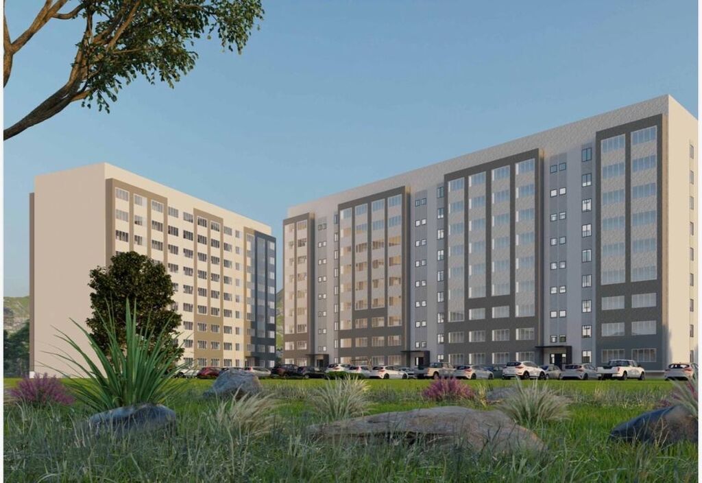 1 комната, 54 м², 107 серия, 6 этаж, ПСО (под самоотделку): фото 2