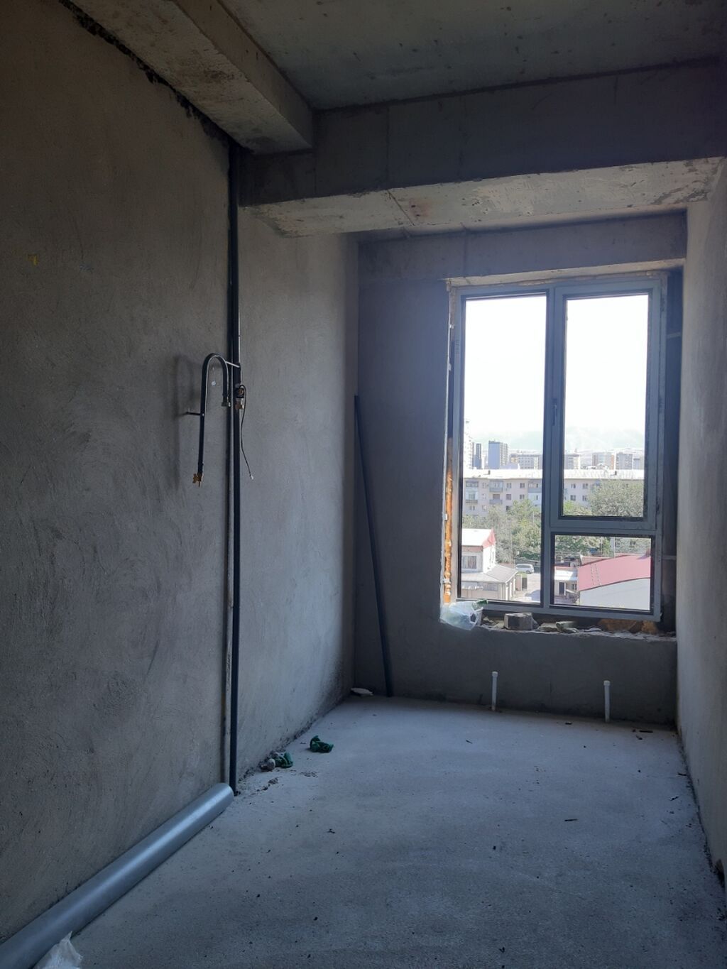 2 комнаты, 80 м², Вефа ТЦ Элитка, 6 этаж, ПСО (под самоотделку): фото 7