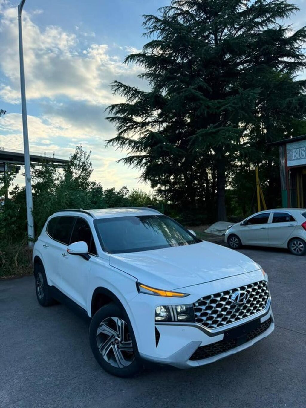 Hyundai Santa Fe: 2023 г., 2 л, Вариатор, Бензин, Кроссовер: фото 1
