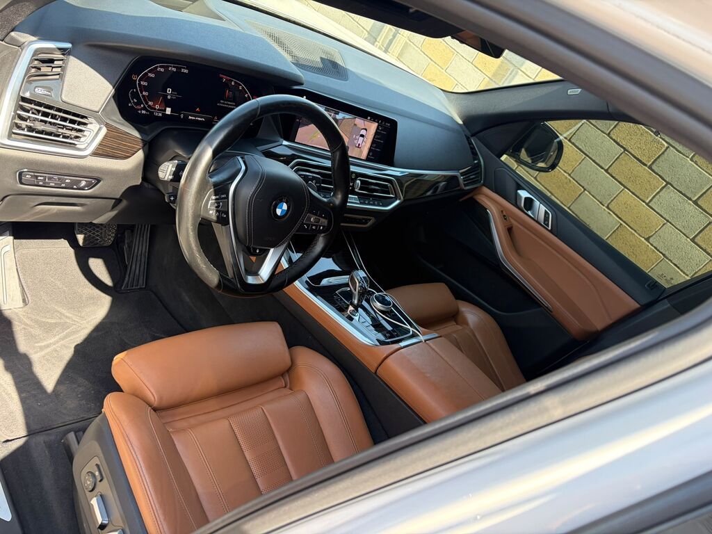 BMW X5: 2018 г., 3 л, Автомат, Бензин, Кроссовер: фото 5