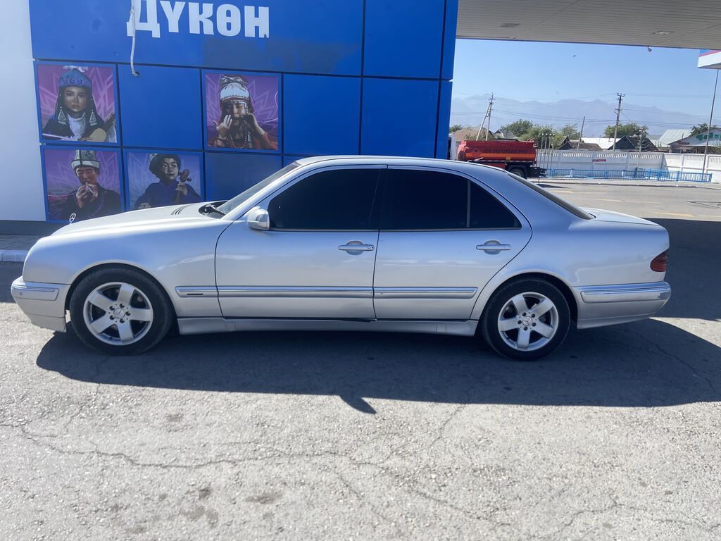 Mercedes-Benz E-Class: 2000 г., 2.7 л, Автомат, Дизель, Седан: фото 2