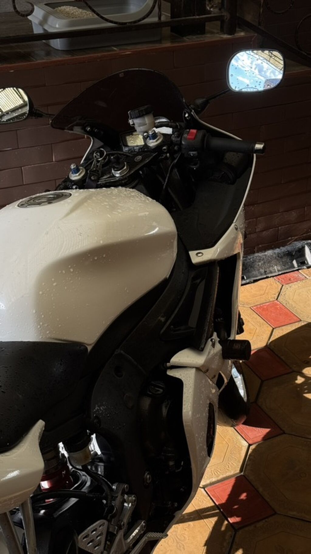 Спортбайк Yamaha, 600 куб. см, Бензин, Взрослый, Б/у: фото 2