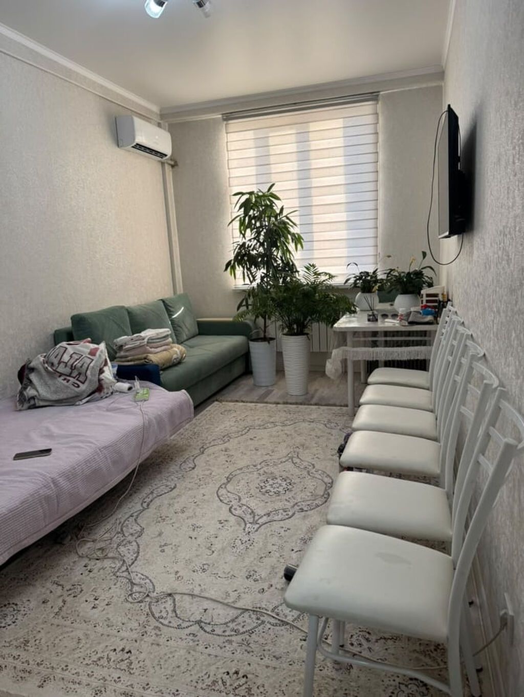 1 комната, 43 м², Кара-Жыгач ж/м Элитка, 5 этаж, Свежий ремонт: фото 1