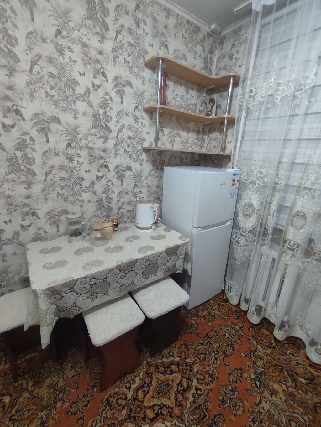 1 комната, Карпинка Собственник, Без животных, от 1 года, С мебелью полностью: фото 8
