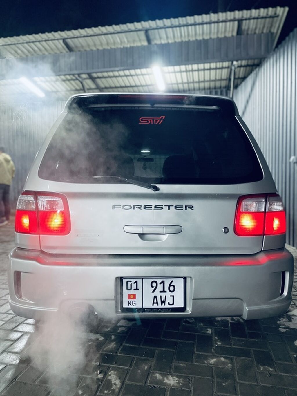 Subaru Forester: 2000 г., 2 л, Автомат, Бензин, Универсал: фото 8