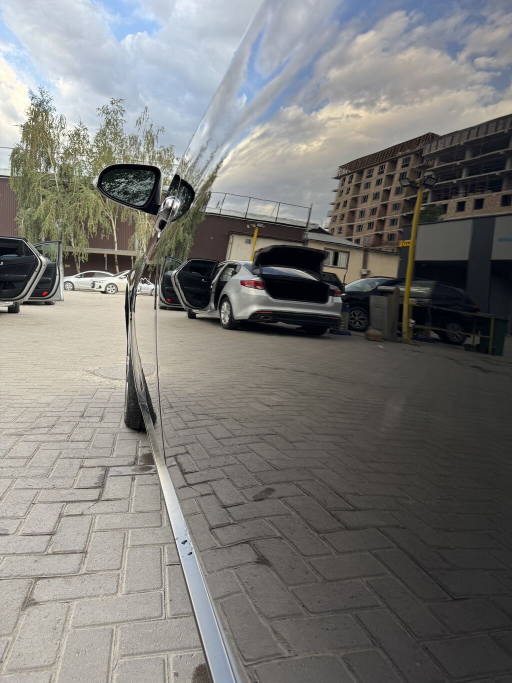 Kia K7: 2013 г., 2.5 л, Вариатор, Гибрид, Седан: фото 6