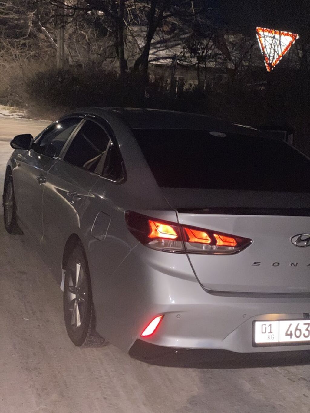 Hyundai Sonata: 2018 г., 2 л, Автомат, Газ, Седан: фото 2