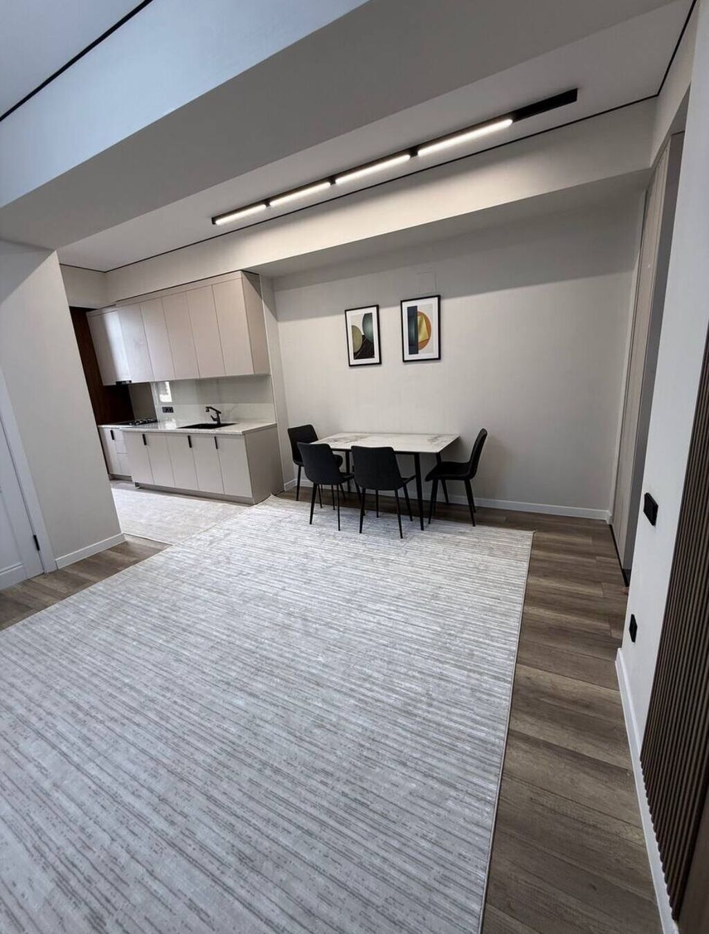 2 комнаты, 49 м², Технопарк Элитка, 8 этаж, Евроремонт: фото 2