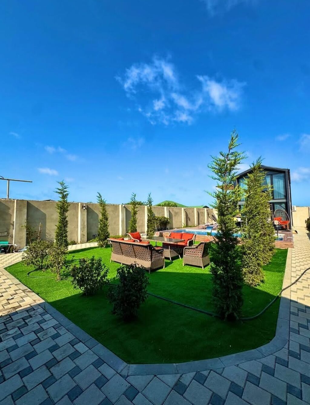 Buzovnada 3 otaqlı həyət evi kirayə verilir, 150 m², 200 AZN/ay, şəkil 3 / 12