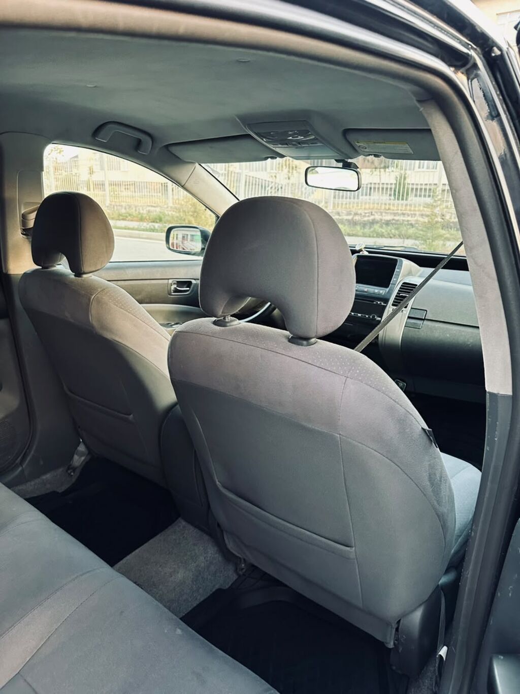 Toyota Prius: 2007 г., 1.5 л, Вариатор, Гибрид, Хэтчбэк: фото 6