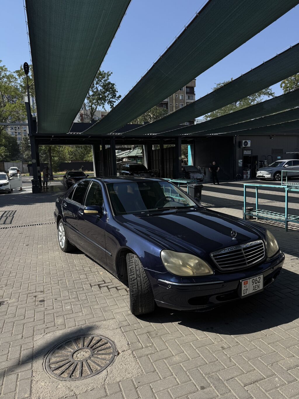 Mercedes-Benz S-Class: 2001 г., 3.2 л, Автомат, Бензин, Седан: фото 2
