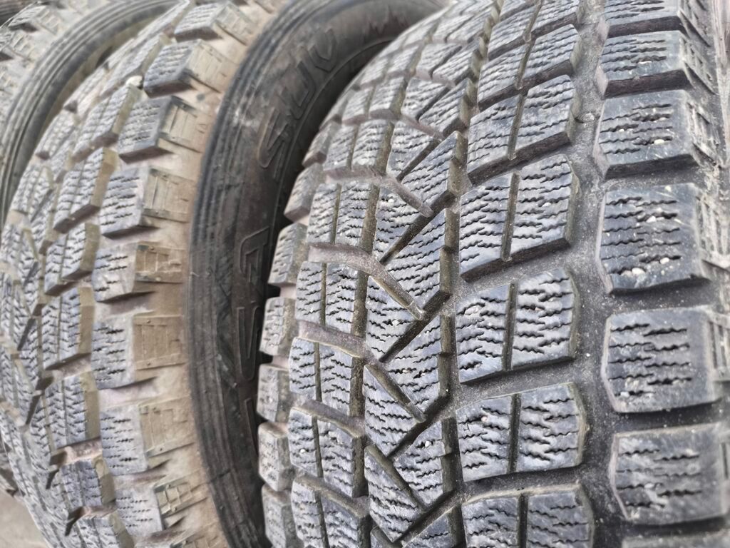 Шины 265 / 60 / R 18, Зима, Б/у, Комплект, Внедорожные (АТ/МТ), Китай, Maxxis: фото 8