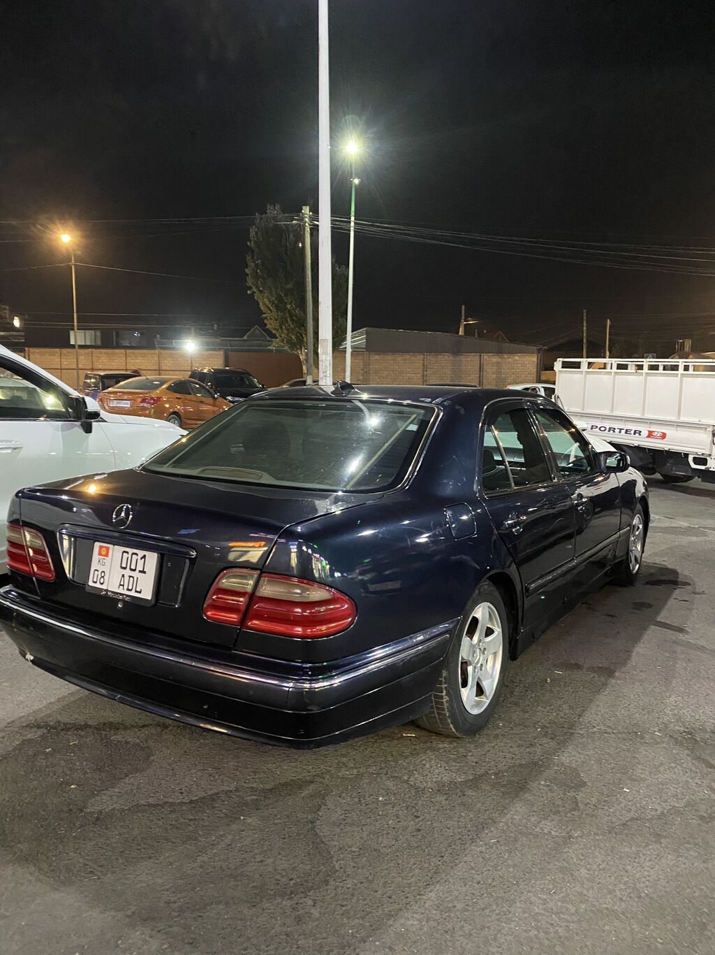 Mercedes-Benz E-Class: 2001 г., 2.4 л, Автомат, Бензин, Седан: фото 4