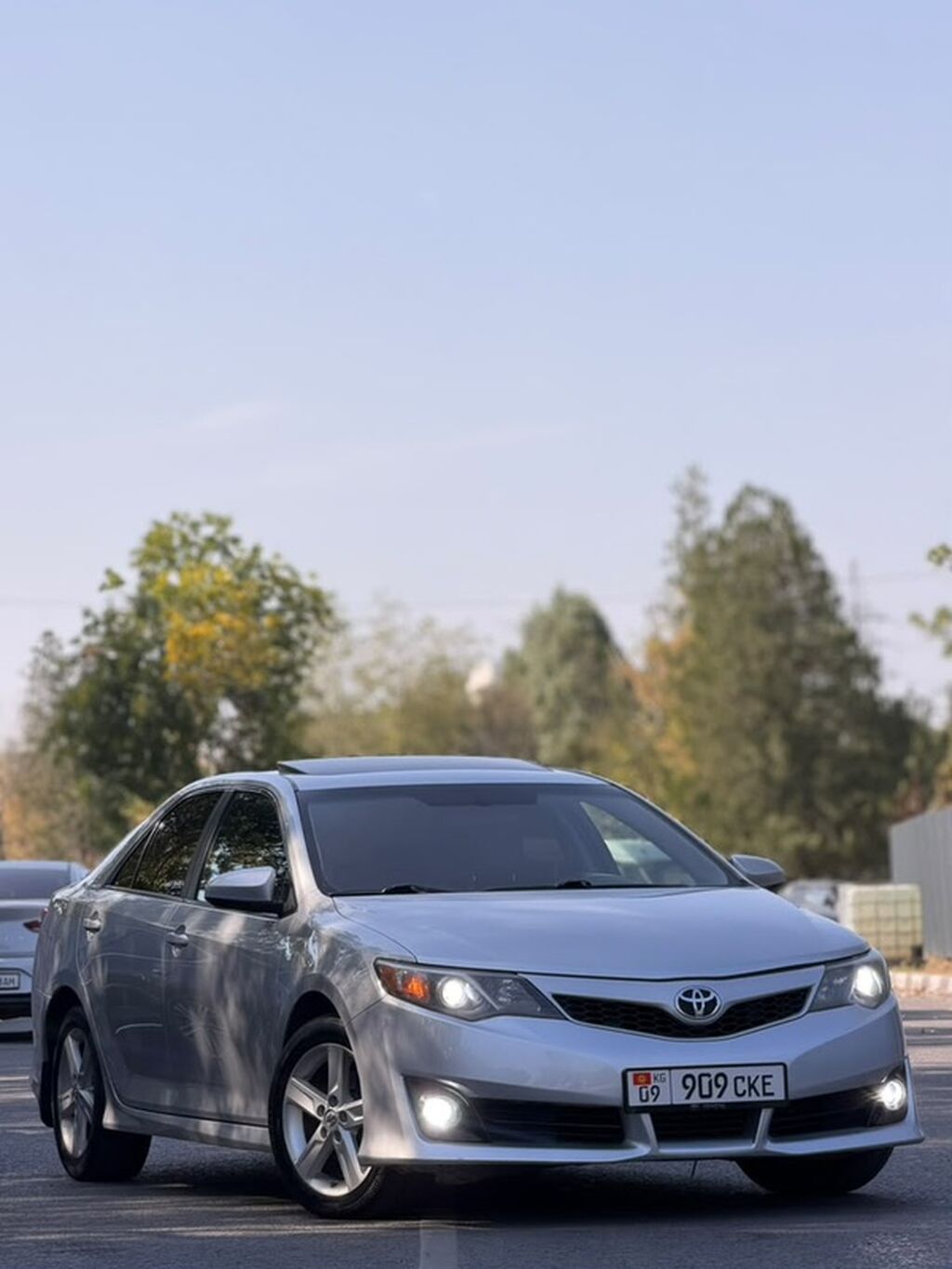 Toyota Camry: 2013 г., 2.5 л, Автомат, Бензин, Седан: фото 2