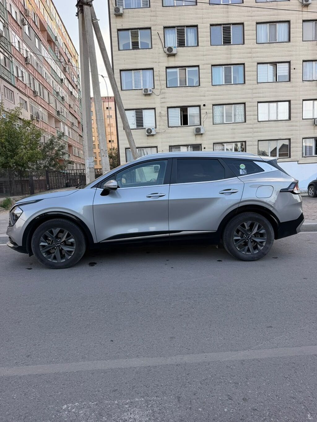 Kia Sportage: 2022 г., 2 л, Автомат, Дизель, Кроссовер: фото 4