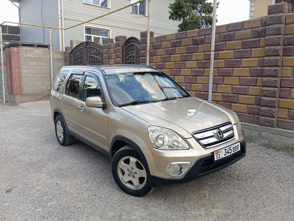 Honda CR-V: 2004 г., 2.4 л, Автомат, Бензин, Внедорожник: фото 1