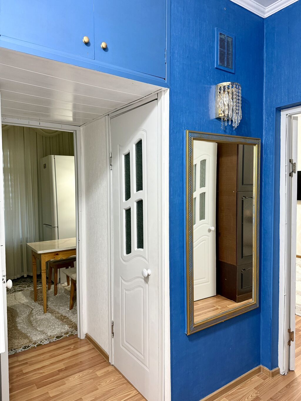 2 комнаты, 54 м², 106 серия, 1 этаж, Евроремонт: фото 3