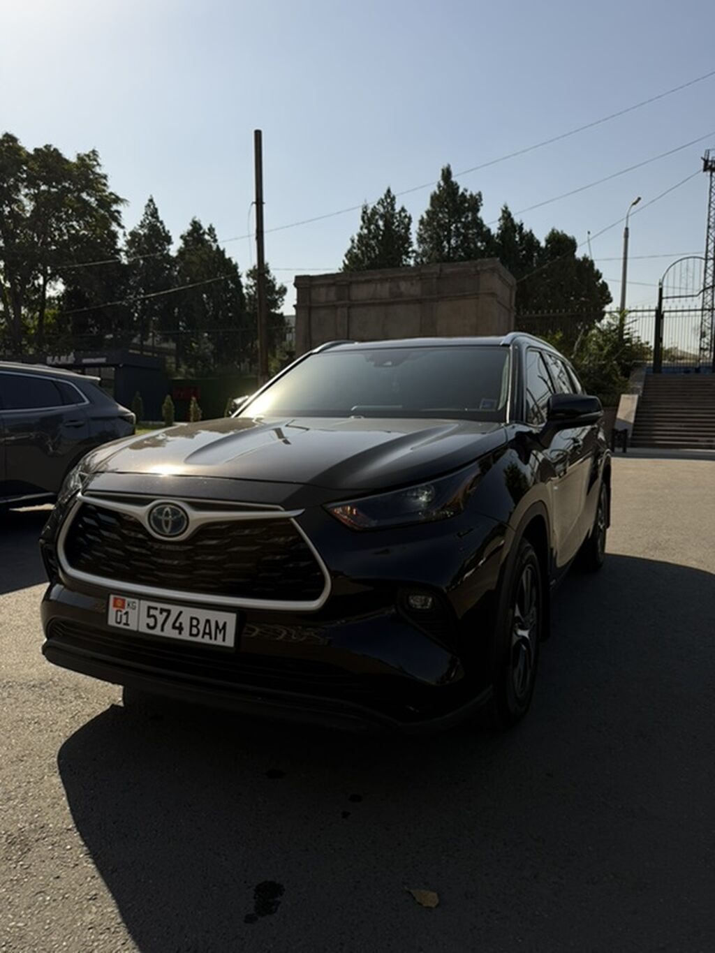 Toyota Highlander: 2021 г., 2.5 л, Автомат, Бензин, Кроссовер: фото 4