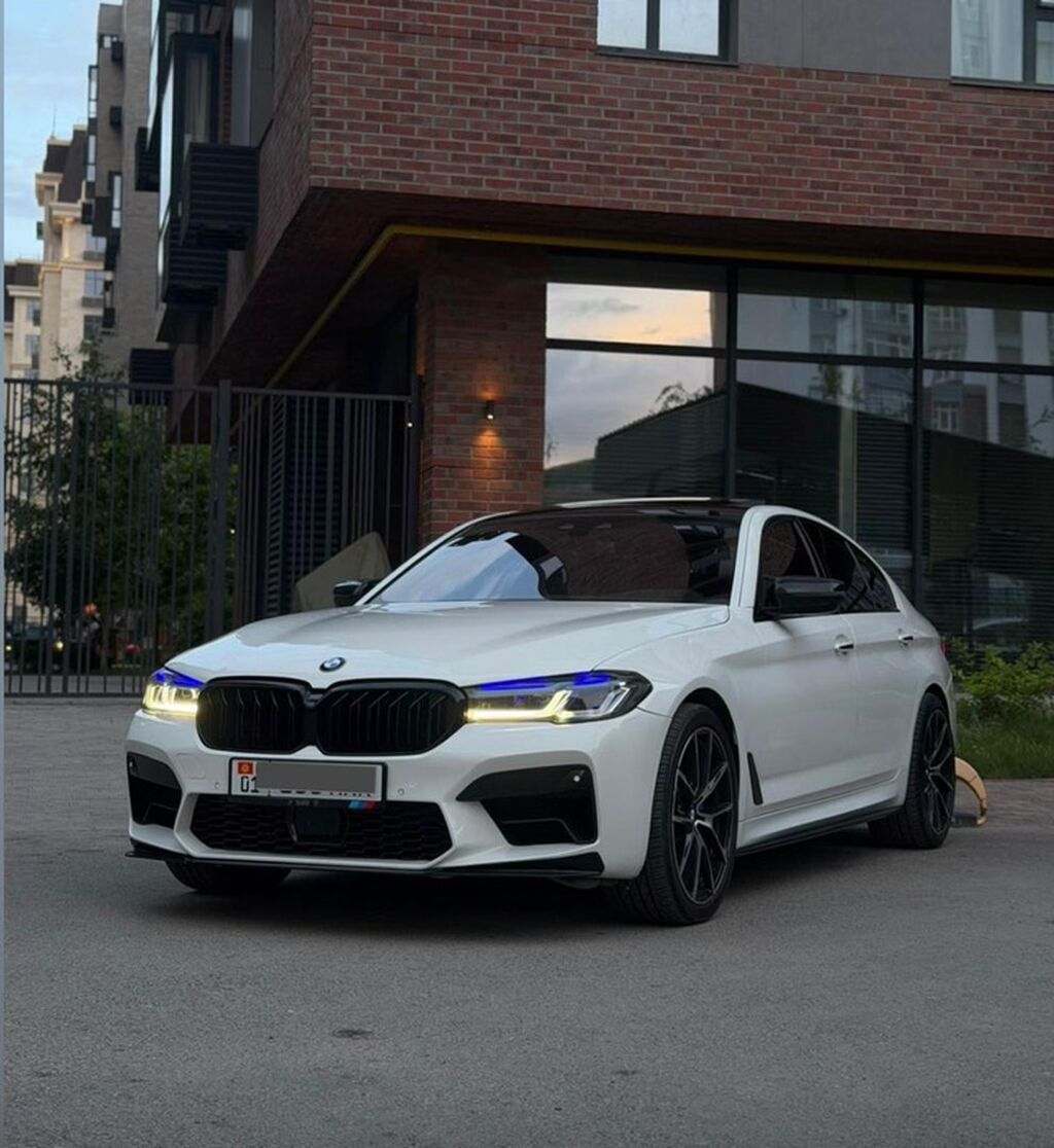 BMW 5 series: 2018 г., 3 л, Бензин, Седан: фото 4