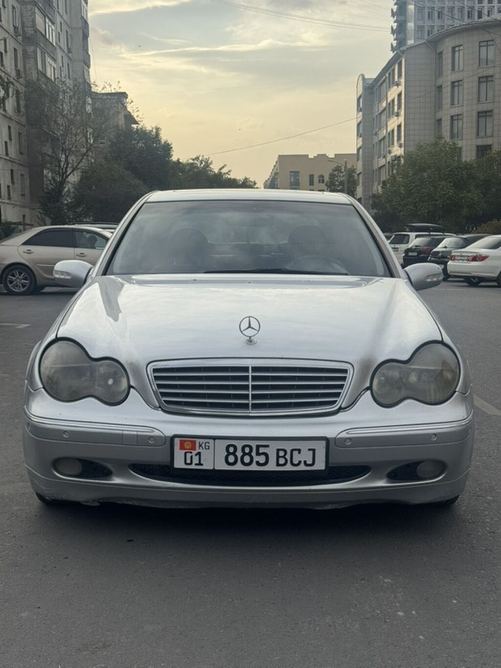 Mercedes-Benz C-Class: 2001 г., 2.7 л, Автомат, Дизель, Седан: фото 3