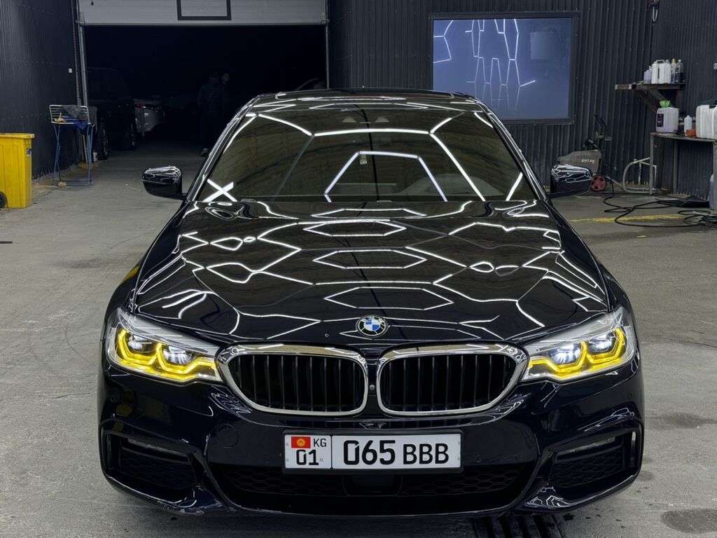 BMW 5 series: 2020 г., 2 л, Автомат, Бензин, Седан: фото 1