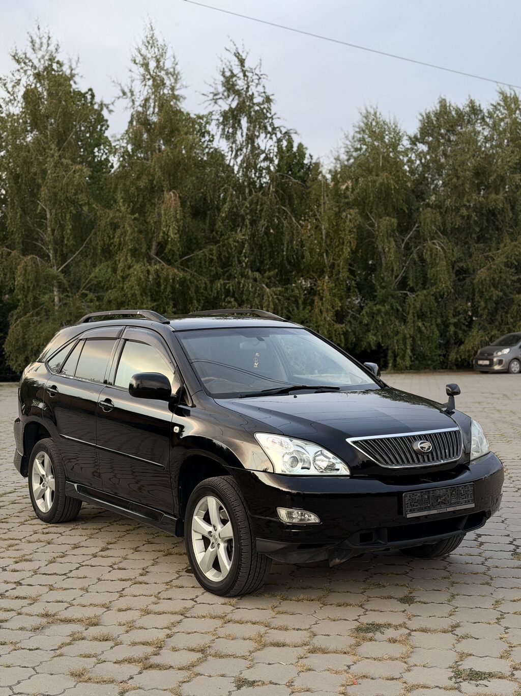 Toyota Harrier: 2004 г., 3 л, Автомат, Газ, Кроссовер: фото 2